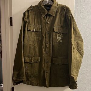Black Label Olive Field Jacket